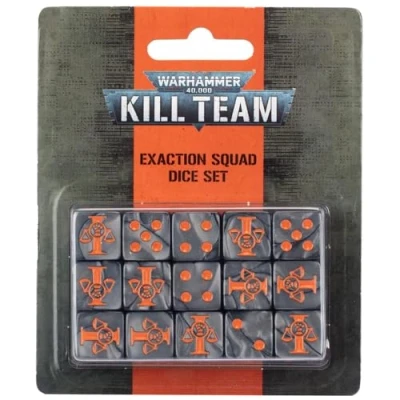 Immagine di Kill Team Exaction Squad Dice Set