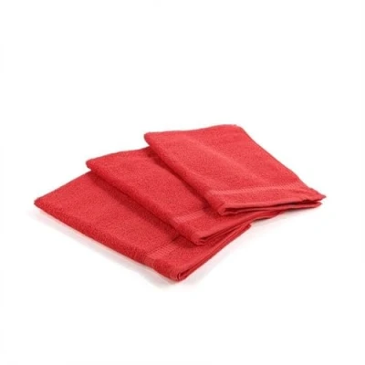 Immagine di Caleffi Oceano Ospite, Cotone , Rosso, Standard, 74783