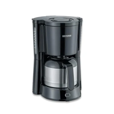 Immagine di Severin KA 4835 Macchina per il caffè Nero Capacità tazze=8