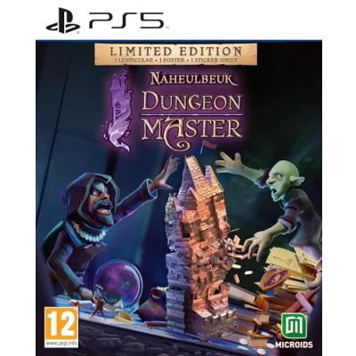 Immagine di Microids, Il Dungeon Master di Naheulbeuk (edizione limitata)