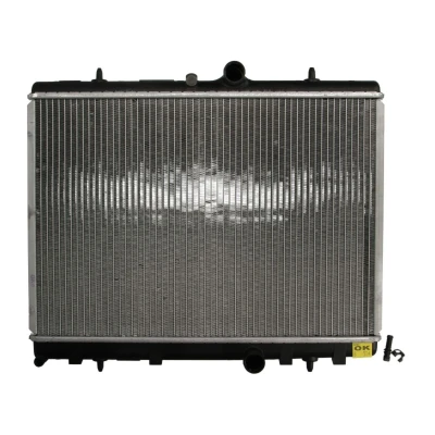 Immagine di NRF EASY FIT 50437 Radiatore motore Alluminio 554 380 29 con parti annesse Alette di raffreddamento saldate PEUGEOT: 307 Hatchback, 308 I SW mister
