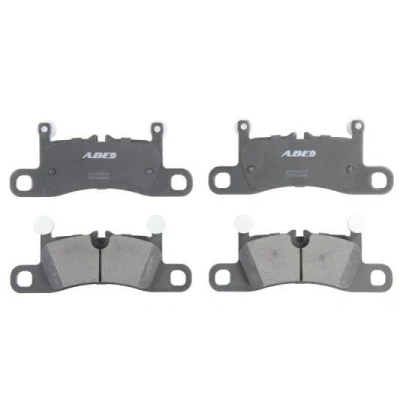 Immagine di ABE C2W032ABE Kit pastiglie freno Assale posteriore Non predisposto per contatto segnalazione usura PORSCHE: Cayenne, 911 Coupe, Cayenne Coupe