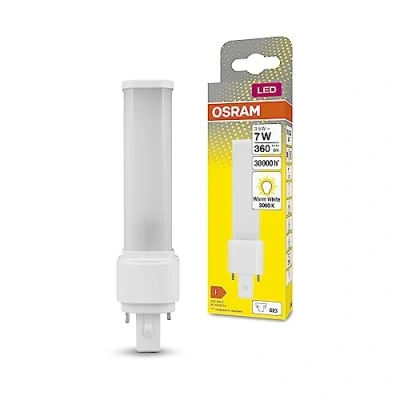 Immagine di OSRAM 4058075823532 LED (monocolore) ERP F (A G) G23 3.5 W = 7 Bianco caldo (Ø x A) 32.30 mm 1 pz.