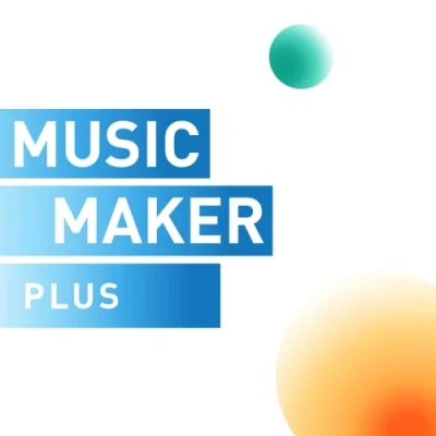 Immagine di MAGIX music Maker 2023 Plus Make the you love I Audio Software Musikprogramm Windows 10 / 11 1 PC Download Lizenz