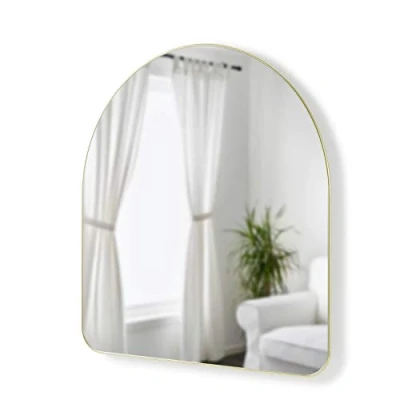Immagine di Umbra Hubba Specchio ad arco, 86 x 91 cm, Rame