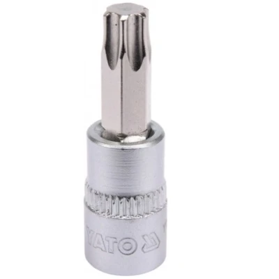 Immagine di YATO YT 04307 Punta per giraviti 6,3 (1/4&quot;) Acciaio al cromo vanadio