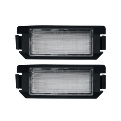 Immagine di Luce targa a LED su misura compatibile con vari modelli Hyundai/Kia