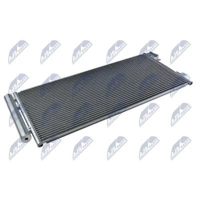 Immagine di NTY CCS DW 008 Condensatore con essiccatore Alluminio CHEVROLET: Aveo Hatchback