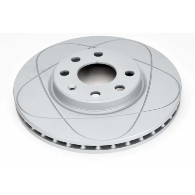 Immagine di ATE PowerDisc 24.0324 0166.1 Disco freno 260,0 24,0 4 100,0 ventilato rivestito legato /ad alto tenore di carbonio OPEL: Corsa C Hatchback, Meriva A