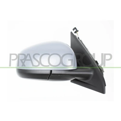 Immagine di Specchietto retrovisore esterno Prasco ME3097213 con sensore Dx la prima mano elettrico termico, convesso SMART: Forfour II Hatchback
