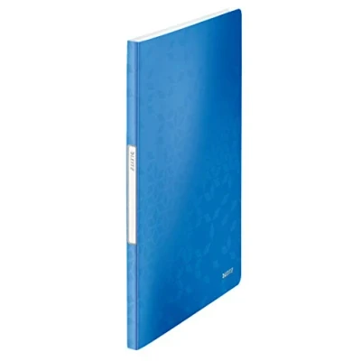 Immagine di LEITZ WOW portalistino fogli fissi 20 buste dim. 31 x 23 cm Blu metallizzato 46310136