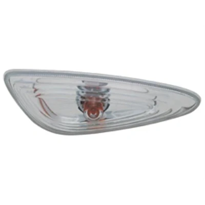 Immagine di PRASCO KI3244042 Frecce bianco Specchietto esterno sinistro, installazione laterale con portalampada KIA: Picanto II