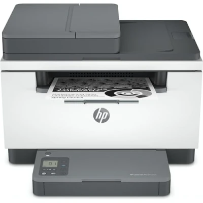 Immagine di HP LaserJet M234sdwe 6GX01E, Stampante Multifunzione A4, Stampa Fronte e Retro Automatica in b/n, 29 ppm, WiFi, Ethernet, USB, ADF, Smart, No Fax, Schermo LCD a icone, Grigia