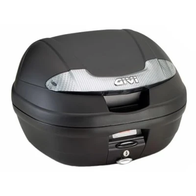Immagine di GIVI BAULETTO E340 VISION TECH34LTNERO CON C