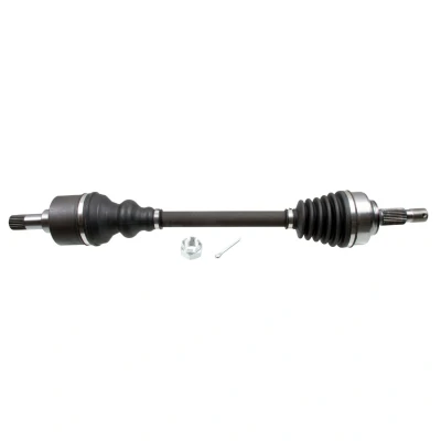 Immagine di FEBI BILSTEIN 182966 Albero motore / Semiasse Assale anteriore Sx con splint dado CITROËN: Jumpy II MPV, Van, PEUGEOT: Expert Van