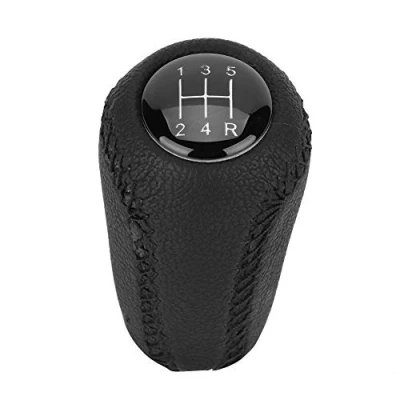 Immagine di Pomelli Leva Cambio Per Auto,5 Marce Manuale Pomello Nero Maz da 3 BK BL 5 CR CW 6 II GH CX 7 ER NC III MX 2005 2011