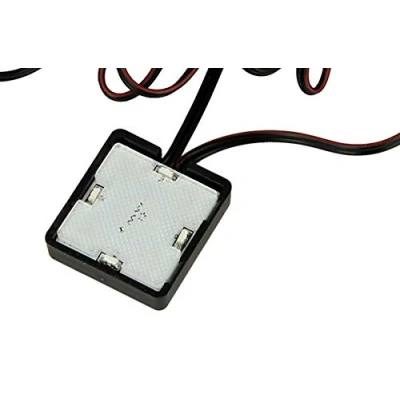 Immagine di Interruttore Led Dimmer Touch Con Memoria Per Specchio Da Bagno 12V 24V 4A Indicatore Blu