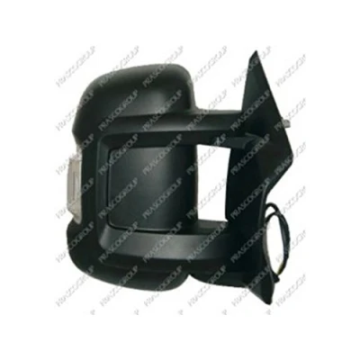 Immagine di Specchietto retrovisore esterno Prasco FT9307303 Dx elettrico termico, regolabile dall&#039;interno FIAT: Ducato III Van