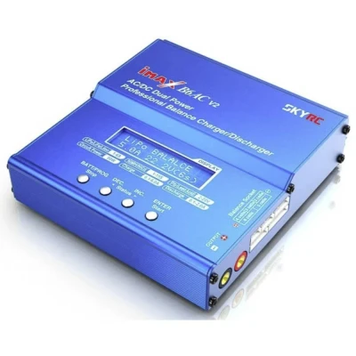 Immagine di SKYRC B6AC V2 Caricabatterie multifunzione per modellismo 6 A LiPo, LiFePO, LiIon, NiMH, NiCd, Piombo