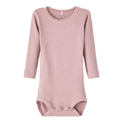 Immagine di Name it Nbfkab NOOS Body per bambini, Taglia: 68, Deauville mauve