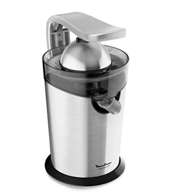 Immagine di Moulinex PC700 Vitapress Pro, Spremiagrumi, 1 Cono Rotante, Design Pratico e Aerodinamico, Parti Removibili per Una Pulizia Facile, Acciaio Inossidabile