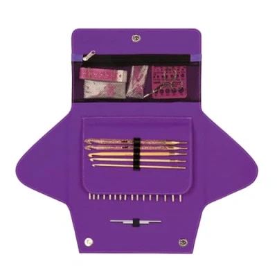 Immagine di Addi Click Case, Metallo, Purple, 25 x 17 5 cm