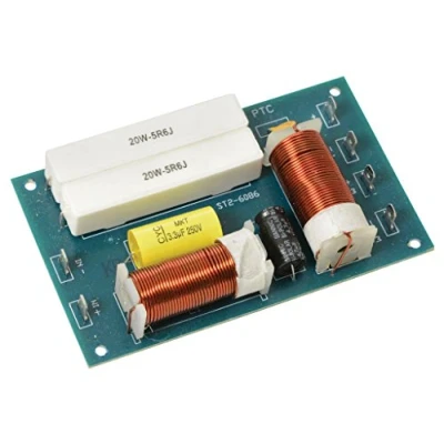 Immagine di qtx Crossover a 2 vie 12 dB, 8 Ohm, 200 W, 3 kHz