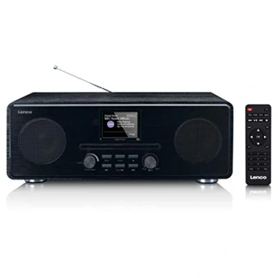 Immagine di Lenco DAR 061 (FM, DAB, Bluetooth), Radio, Nero