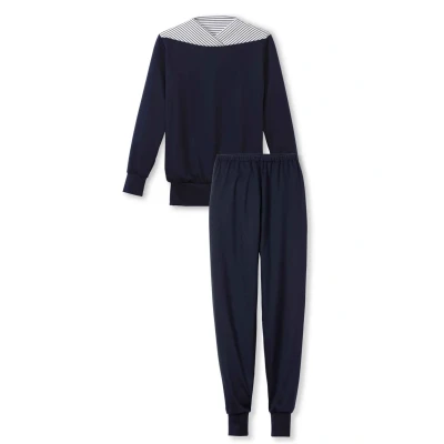 Immagine di Calida Soulmate Pigiama, Donna, Taglia: 40/42, Dark lapis blue