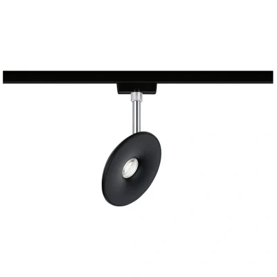 Immagine di Paulmann Spot Sphere Lampada per sistema su binario URail LED (monocolore) Nero (opaco)