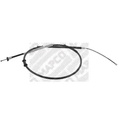 Immagine di MAPCO 5112 Cavo Freno posteriore 1660, 1395 FIAT: Grande Punto Hatchback, Evo Hatchback