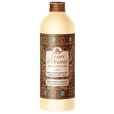 Immagine di TESORI D&#039;ORIENTE Set 6 Bagno Byzantium Rosa Nera Labdano 500 Ml. Saponi E Cosmetici