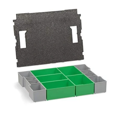 Immagine di Boxen Set Inserti Sistema Normativo con Pannelli Copertura per Bosch Sortimo L BOXX 102 Anche Adatto il Nuovo G4 Modello 102, D3