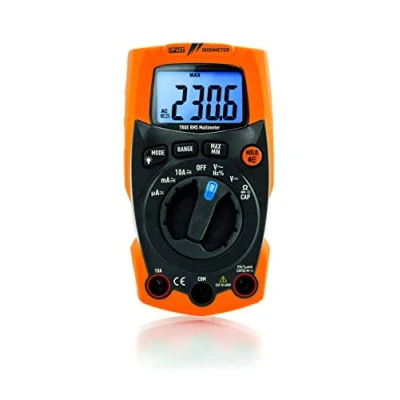 Immagine di HT Instruments IRONMETER Multimetro portatile digitale CAT III 600 V Display (Counts): 4000