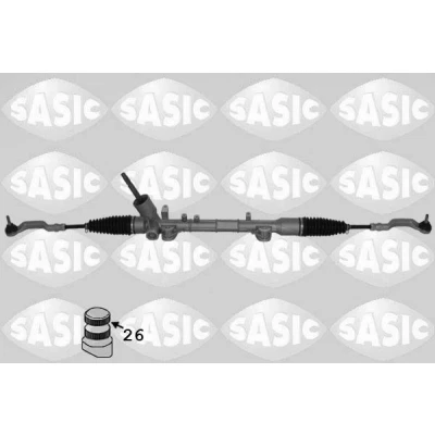 Immagine di SASIC 7370032 Servosterzo meccanico con giunto assiale, giunti a sfere RENAULT: Clio V Hatchback (BF) 1.3 TCe 140, 1.0 100, SCe 65