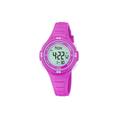 Immagine di Calypso Analogico Modello Bambino.Dig.Cor.ESF.Fucsia. Marca K5830/4