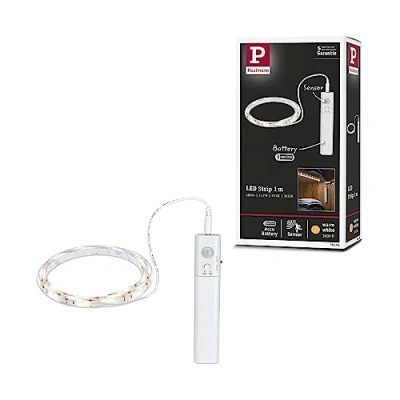 Immagine di Paulmann 78899 KIT strisce LED 6 V 1 m Bianco caldo