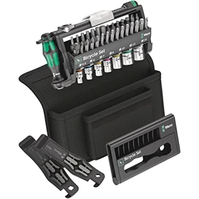 Immagine di Wera Bicycle Set 3 05004172001 Kit utensili Universale 39 parti