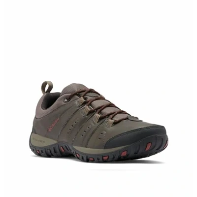 Immagine di Columbia Woodburn 2 Scarponcino Uomo, Marrone (Cordovan/Garnet Red), 46 EU