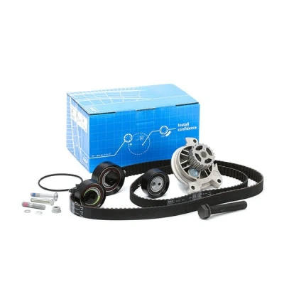 Immagine di SKF VKMC 01270 Pompa Acqua + Kit Cinghia Distribuzione con guarnizioni tirante a vite VOLKSWAGEN: LT 28 46 2 Kasten, TRANSPORTER 4 Bus