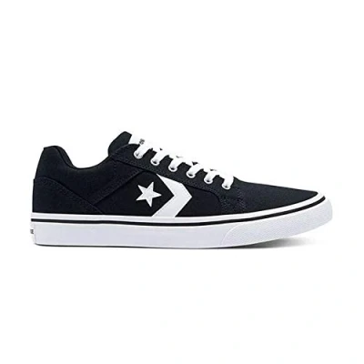 Immagine di Converse El Distrito Ox 2.0, Sneaker Uomo, Nero, Bianco, 37.5 EU
