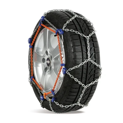 Immagine di RUD 48479 Catene da Neve Classic Rudmatic Montaggio con Staffa, Set di 2, 0077