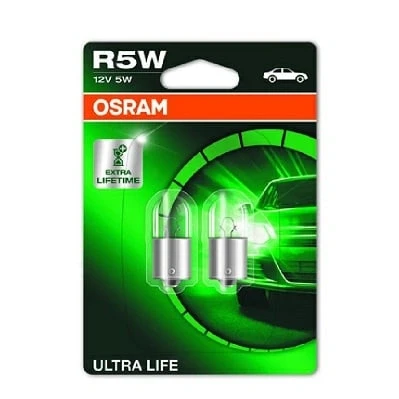 Immagine di OSRAM ULTRA LIFE 5007ULT 02B Lampade 12 5 R5W MERCEDES BENZ: Sprinter 3.5 T Camion pianale/Telaio, 4.6 pianale/Telaio