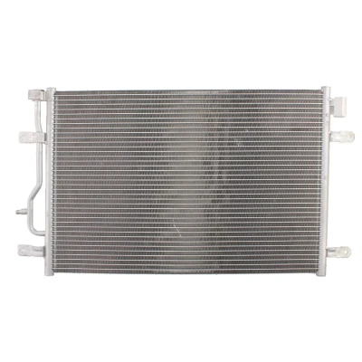 Immagine di NISSENS 94583 Condensatore senza essiccatore Alluminio 605 R 134a AUDI: A4 B6 Avant, A6 C5 Sedan