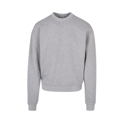Immagine di Urban Classics Ultra Heavy CREW Felpa, Uomo, Taglia: Small, Grey