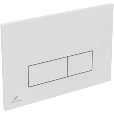 Immagine di Ideal Standard R0122AC OLEAS™ M2 SMARTFLUSH Placca meccanica, bianco