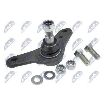 Immagine di NTY ZSD BM 004 Testina braccio oscillante Assale anteriore, inferiore, anteriore Sx, interno con accessori MINI: Hatchback, Cabrio