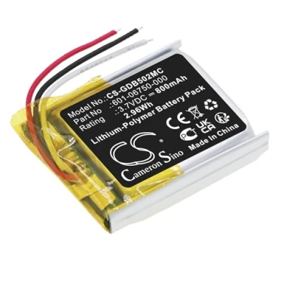 Immagine di TECHTEK batterie compatibile con [GoPro] Hero 4 Session, 5 HWMR1, HWPR1, CHDHS 101, 501 sostituisce 601 06750 000,