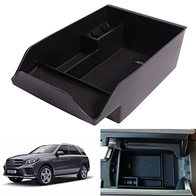 Immagine di Bracciolo Scatola Portaoggetti Console Central Storage box secondario Per Cruscotto GLE/GLS 2015 2019