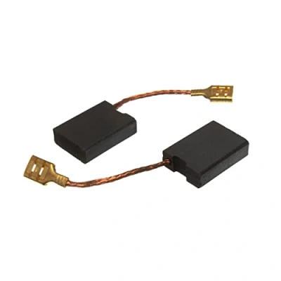 Immagine di Paxanpax PSE009 Spazzole di carbone compatibili con smerigliatrice angolare per Bosch GWS (6,3 mm x 16 22 mm, confezione da 2), colore: nero